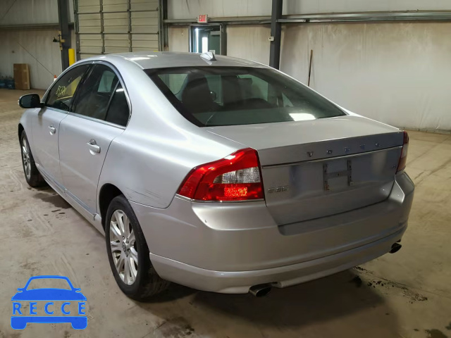 2010 VOLVO S80 3.2 YV1960AS2A1120006 image 2