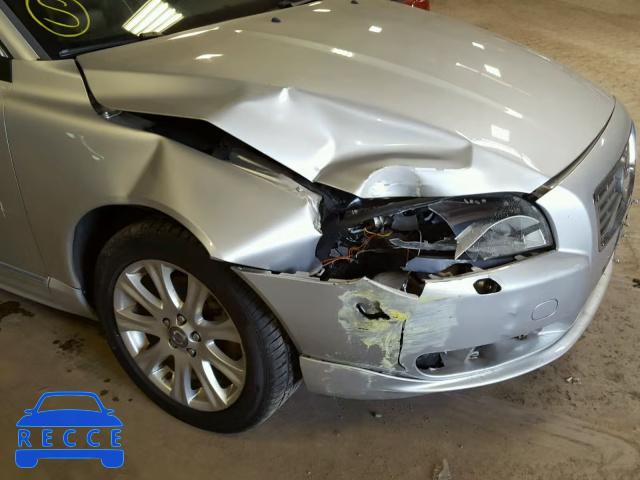 2010 VOLVO S80 3.2 YV1960AS2A1120006 image 8
