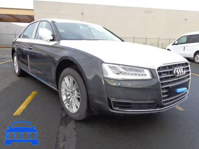 2017 AUDI A8 WAUZZZ4H2HN015631 image 2