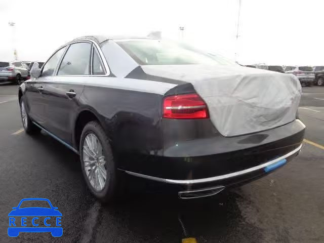 2017 AUDI A8 WAUZZZ4H2HN015631 image 4