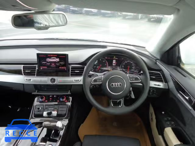 2017 AUDI A8 WAUZZZ4H2HN015631 image 5