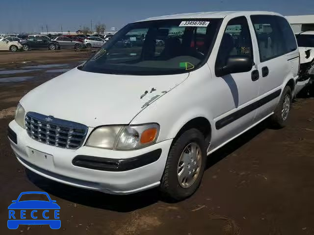 2000 CHEVROLET VENTURE EC 1GNDU23E2YD337130 Bild 1