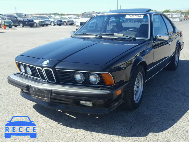 1987 BMW 635 CSI AU WBAEC8406H0614324 image 1