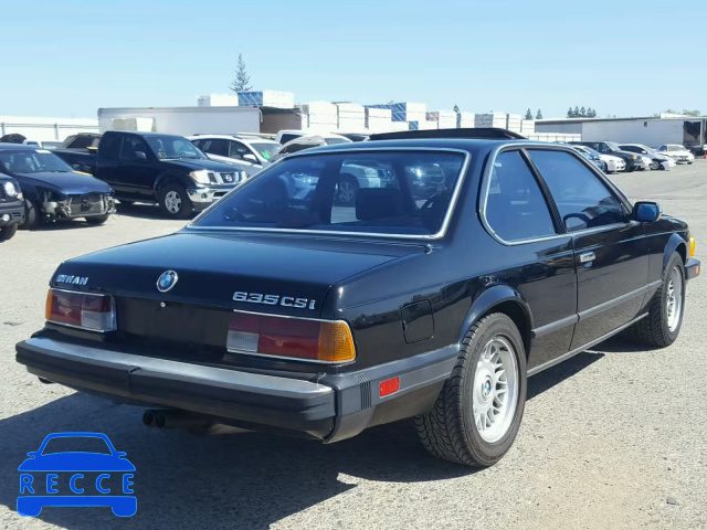 1987 BMW 635 CSI AU WBAEC8406H0614324 image 3
