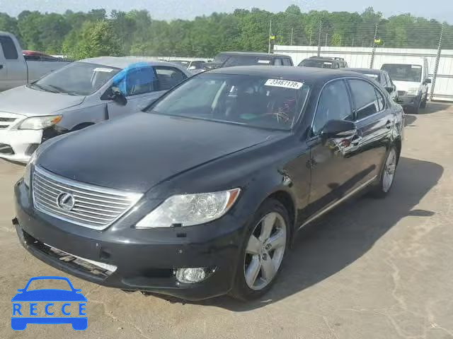 2012 LEXUS LS 460L JTHGL5EFXC5045582 зображення 1