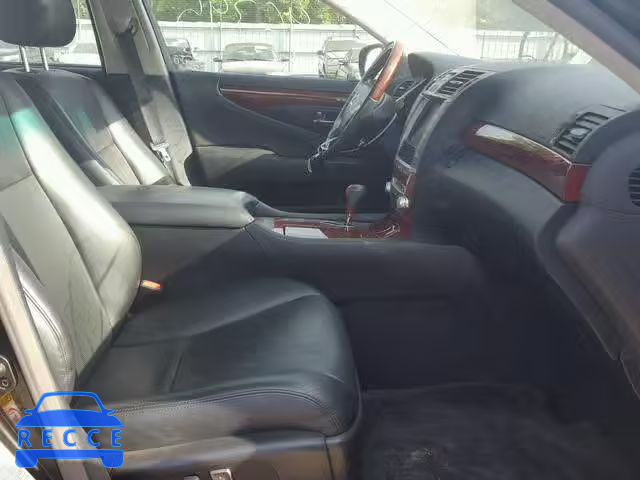 2012 LEXUS LS 460L JTHGL5EFXC5045582 зображення 4