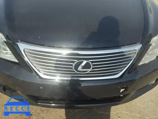 2012 LEXUS LS 460L JTHGL5EFXC5045582 зображення 8