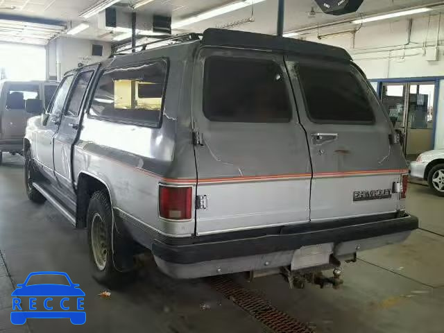 1990 CHEVROLET SUBURBAN R 1GNGR26K0LF113643 image 2