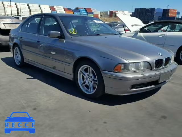 2002 BMW 540 I AUTO WBADN63412GN87174 image 0