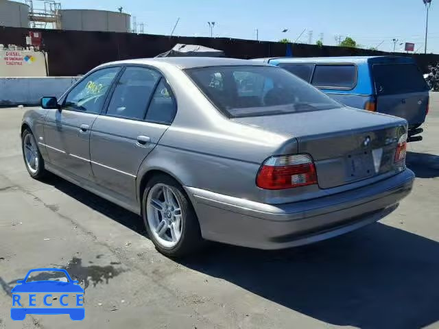 2002 BMW 540 I AUTO WBADN63412GN87174 image 2