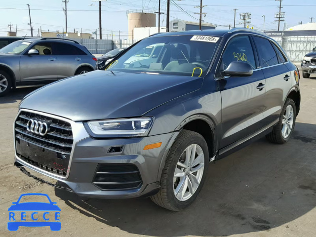 2018 AUDI Q3 PREMIUM WA1JCCFS1JR012283 image 1