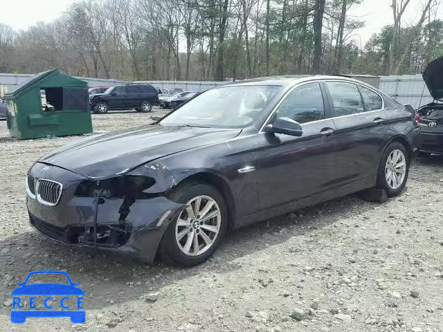 2014 BMW 528 XI WBA5A7C51ED613891 image 1