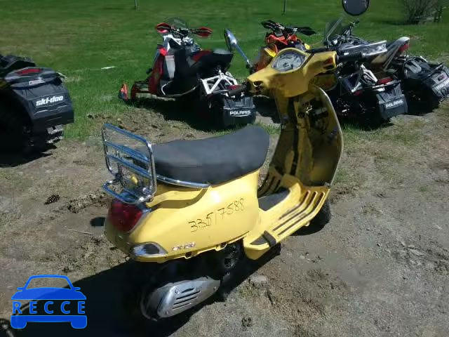 2007 VESPA LX 150 ZAPM448F475011942 image 3