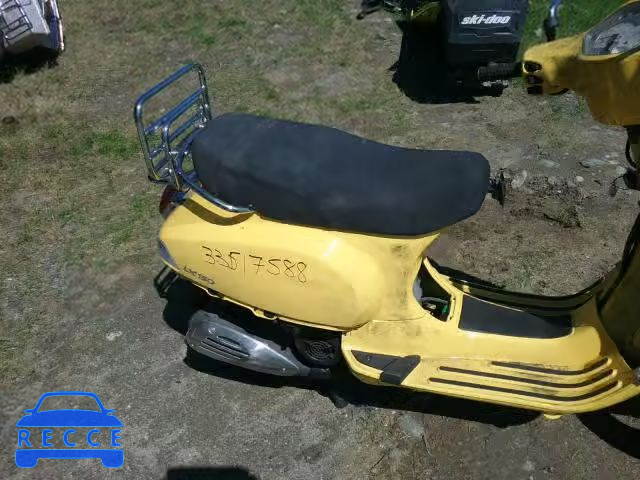 2007 VESPA LX 150 ZAPM448F475011942 зображення 5