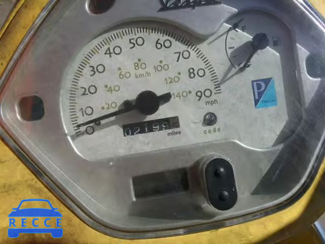 2007 VESPA LX 150 ZAPM448F475011942 image 7