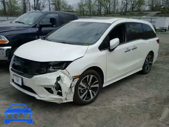 2018 HONDA ODYSSEY EL 5FNRL6H91JB027490 image 1