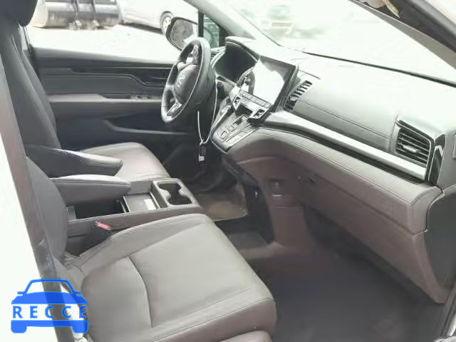 2018 HONDA ODYSSEY EL 5FNRL6H91JB027490 image 4