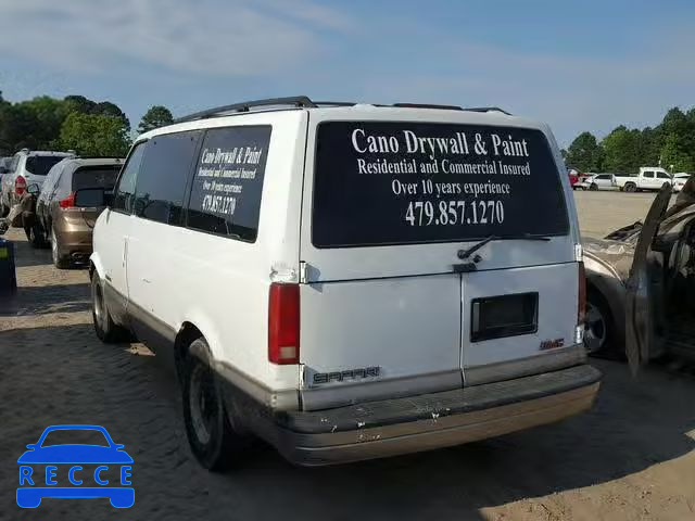 2001 GMC SAFARI XT 1GKDM19W71B506602 image 2