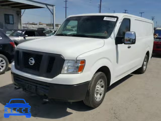 2015 NISSAN NV 2500 1N6AF0KX0FN807947 image 1