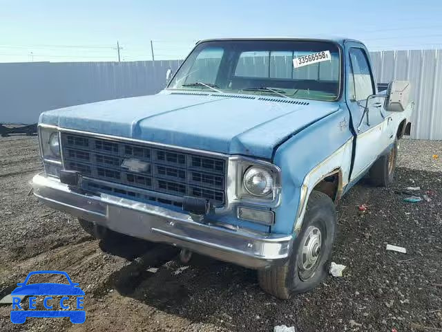 1977 CHEVROLET CUSTOM DEL CKR247J118756 image 1