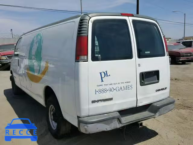 2001 CHEVROLET EXPRESS 1GCHG39R911127830 зображення 2