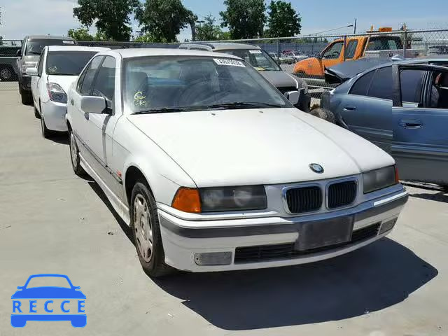 1997 BMW 318 I AUTO WBACC0325VEK20520 image 0