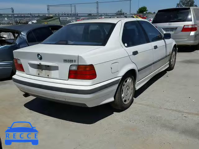 1997 BMW 318 I AUTO WBACC0325VEK20520 Bild 3