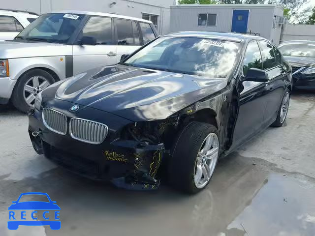 2011 BMW 550 XI WBAFU9C52BC785422 image 1