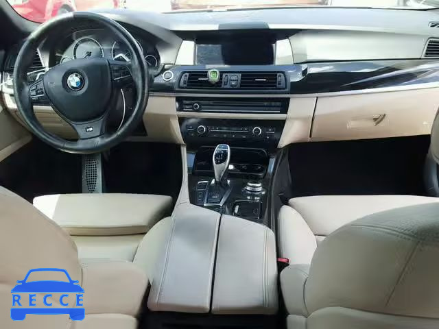 2011 BMW 550 XI WBAFU9C52BC785422 зображення 8