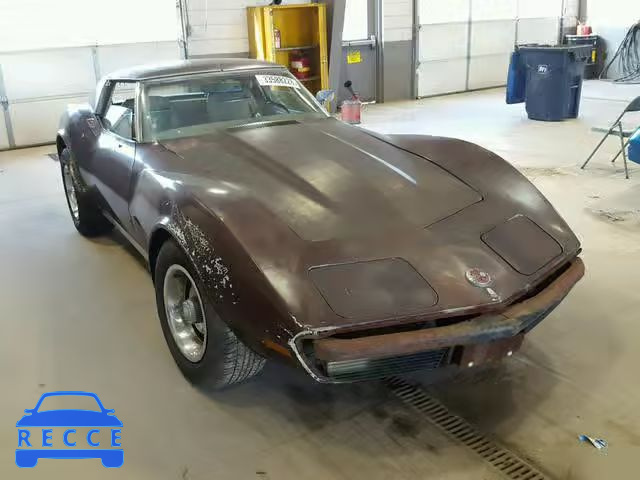 1974 CHEVROLET CORVETTE 1Z37J4S426818 зображення 0