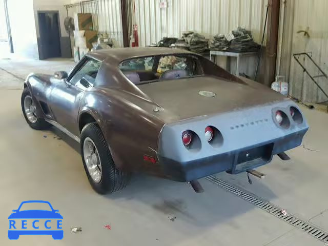 1974 CHEVROLET CORVETTE 1Z37J4S426818 image 2