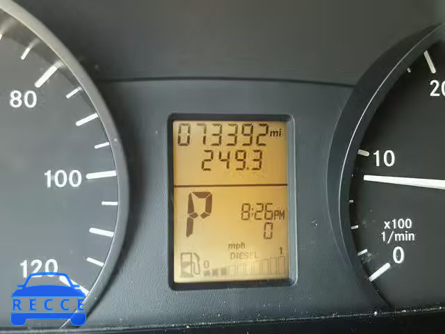 2013 MERCEDES-BENZ SPRINTER 3 WD3PF1CC6D5739465 image 7