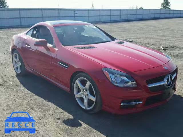 2015 MERCEDES-BENZ SLK 250 WDDPK4HA0FF103363 image 0