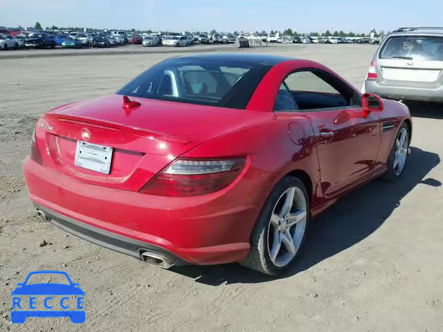 2015 MERCEDES-BENZ SLK 250 WDDPK4HA0FF103363 image 3