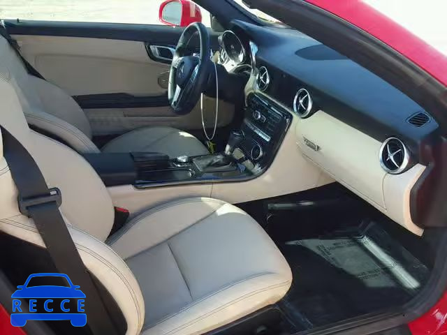 2015 MERCEDES-BENZ SLK 250 WDDPK4HA0FF103363 image 4