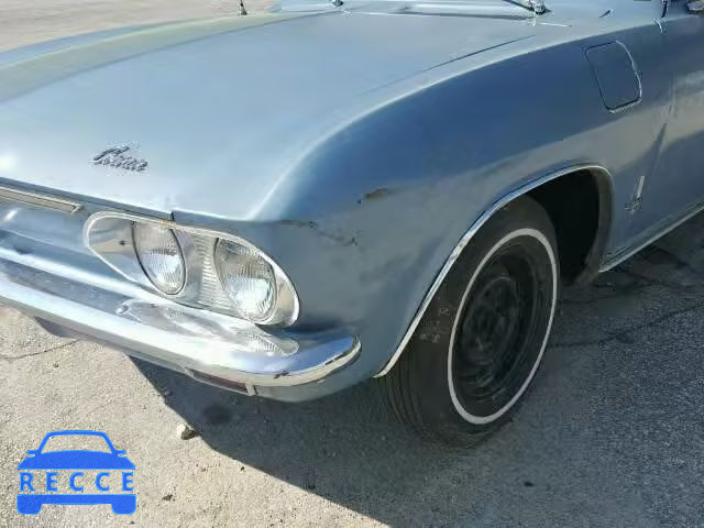 1965 CHEVROLET CORVAIR 105675W276277 image 9