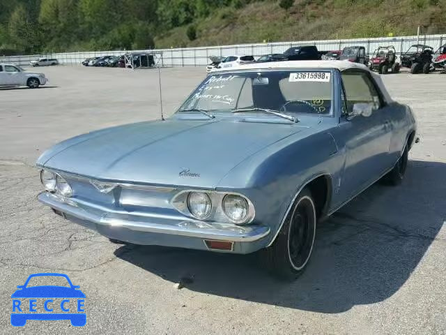 1965 CHEVROLET CORVAIR 105675W276277 image 1