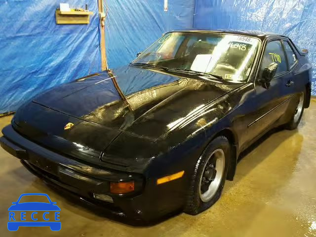 1985 PORSCHE 944 WP0AA094XFN456171 image 1