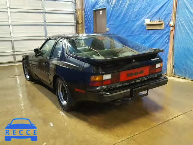 1985 PORSCHE 944 WP0AA094XFN456171 image 2