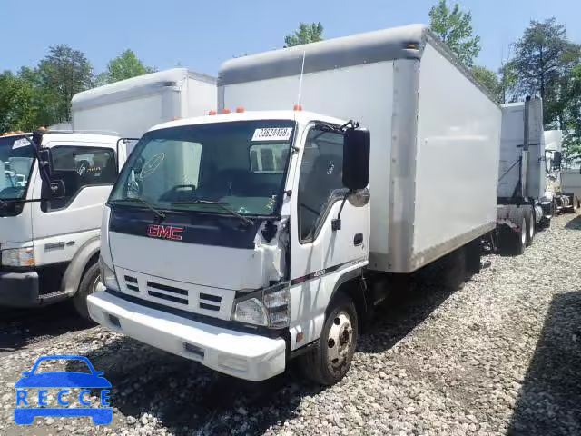 2007 GMC W4500 W450 J8DC4B16677017224 image 1