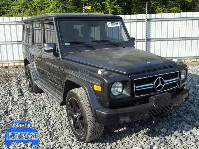 2003 MERCEDES-BENZ G 500 WDCYR49E93X135238 зображення 0