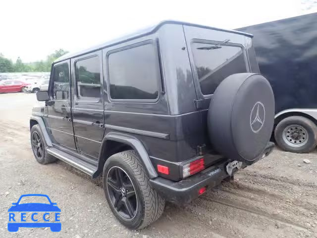 2003 MERCEDES-BENZ G 500 WDCYR49E93X135238 image 2