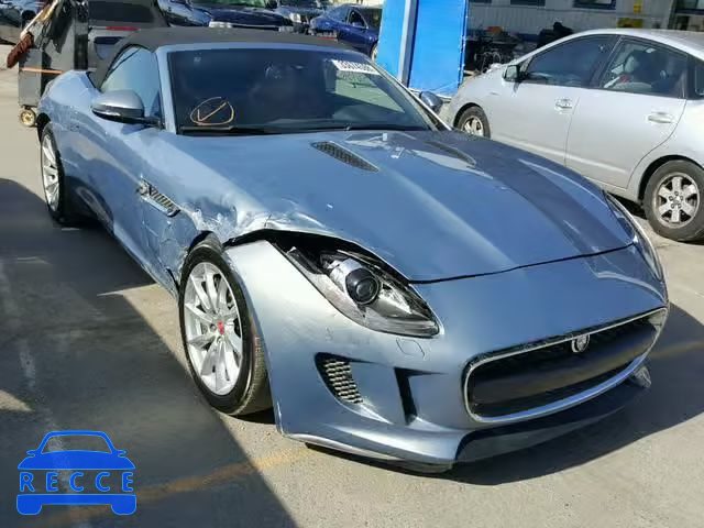 2014 JAGUAR F-TYPE SAJWA6E77E8K06040 зображення 0