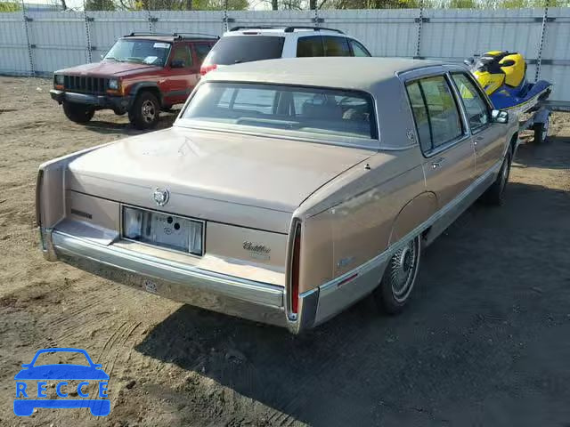 1989 CADILLAC FLEETWOOD 1G6CB5159K4376063 image 3