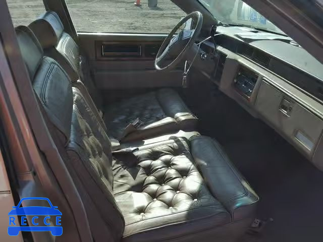 1989 CADILLAC FLEETWOOD 1G6CB5159K4376063 Bild 4