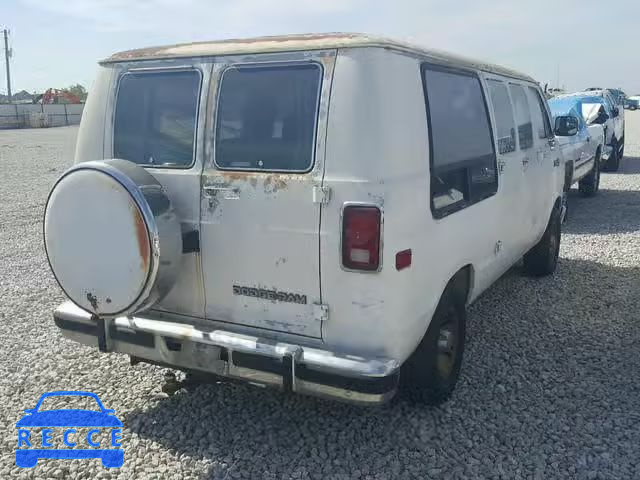 1989 DODGE RAM VAN B2 2B6HB21Y8KK392826 image 3