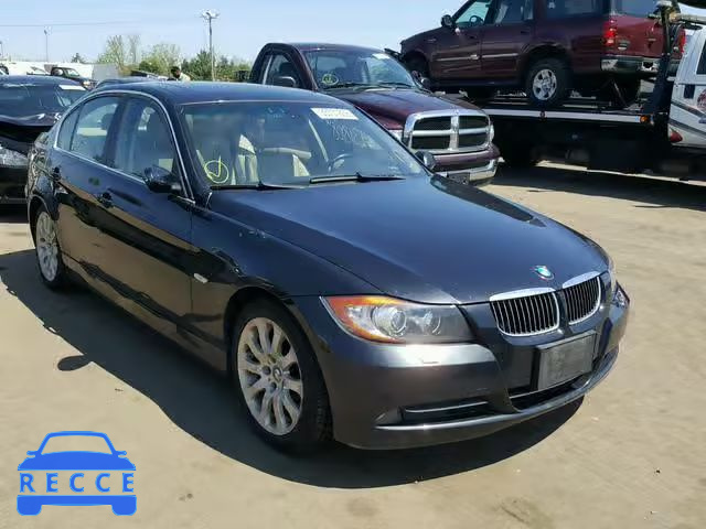 2007 BMW 335 XI WBAVD53587AV14257 image 0