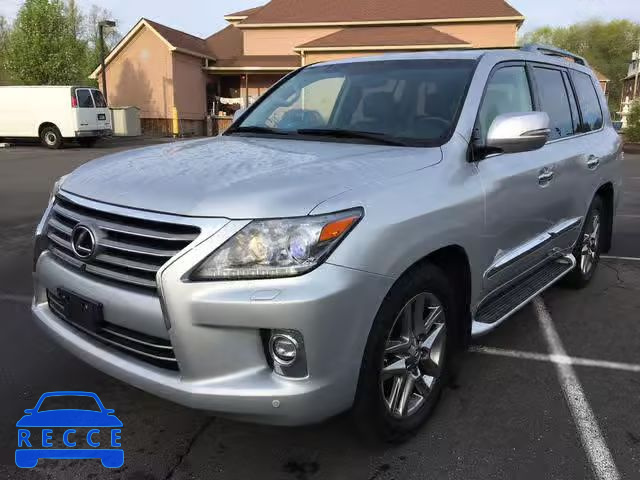 2014 LEXUS LX 570 JTJHY7AX5E4144169 image 1