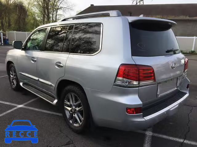 2014 LEXUS LX 570 JTJHY7AX5E4144169 image 2