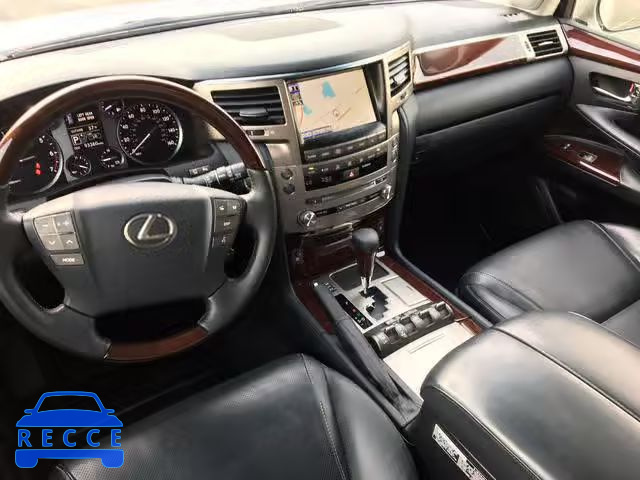 2014 LEXUS LX 570 JTJHY7AX5E4144169 image 5